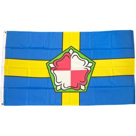 NWFlags Pembrokeshire Flag 5ft x 3ft 75d Premium Polyester Suitable For Flagpoles | Strong Polyester 5x3 foot material flag with Eyelets