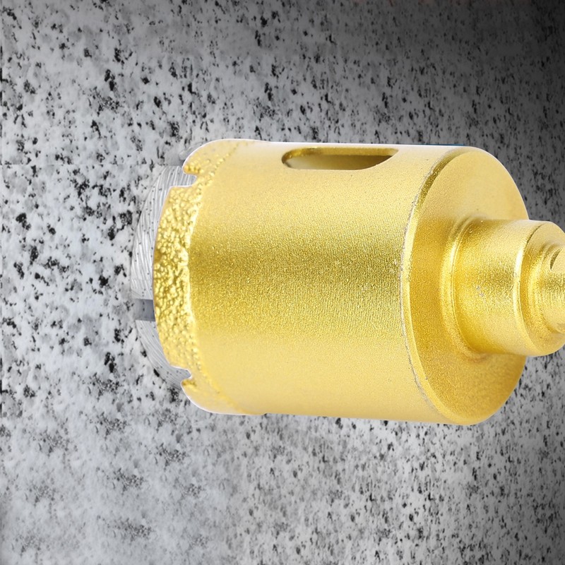 5Pcs Diamond Hole Saw Drill Bit Granite Ceramic Concrete Marble