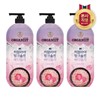 elastin Organist Himalayan Pink Salt Rich Foam Refreshing Body Wash Rose Scent 900ml x 3 / 오가니스트 히말라야 핑크솔트 풍성한 거품 산뜻한 바디워시 로즈향 900ml x 3개