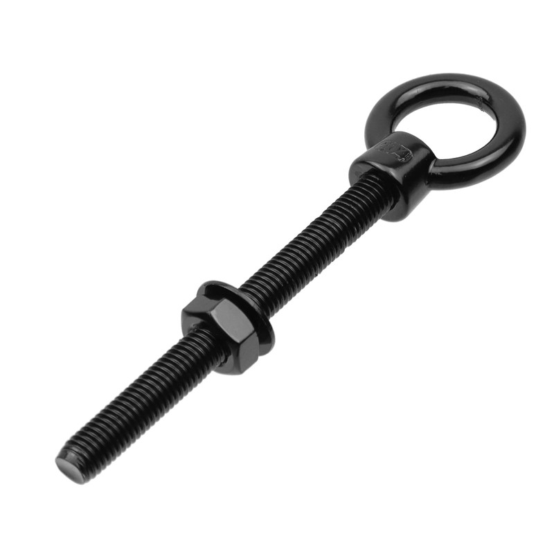 Antrader Stainless Steel Eye Bolt,M10 Heavy Duty Lifting Ring Threaded
