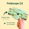 Foldscope Instruments, Inc. Explorer Kit - Green Metal Microscope Kit