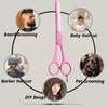 Wishbeauty Thinning Scissors Professional Hairdressing Scissors Stainless Steel Hair Cutting