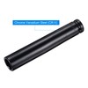 sourcing map 1/2" Drive by 19mm Deep Impact Socket, Heat-Treated