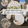 JeogYong Natural Cotton Yarn, Cotton Yarn Macrame Rope Soft Cotton