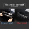 autotrim000 For 2007-21 Toyota Tundra Carbon Fiber Door Handle COVERS+Mirrors