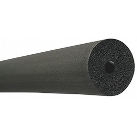 2" x 6 ft. Elastomeric Pipe Insulation, 1/2" Wall