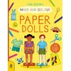 Paper Dolls: 60 Cut-Outs to Colour and Free Stencils (Make