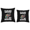 Mantis Shrimp Life Peacock Mantis Shrimp Throw Pillow