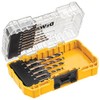 DEWALT DW1163 Juego de 13 Brocas Óxido Negro