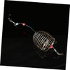 OHPHCALL Stainless Steel Bait Cages Set Lure Feeder Bait Trap