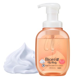 Biore The Body Foam Type Moisture Smooth Pump, 18.2 fl oz (540 ml)