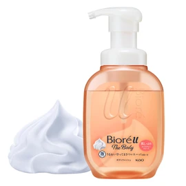 Biore The Body Foam Type Moisture Smooth Pump, 18.2 fl oz (540 ml)
