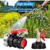 Baieasy IBC Tote Valve, DN50 75mm NPT Ball Valve Adapter,