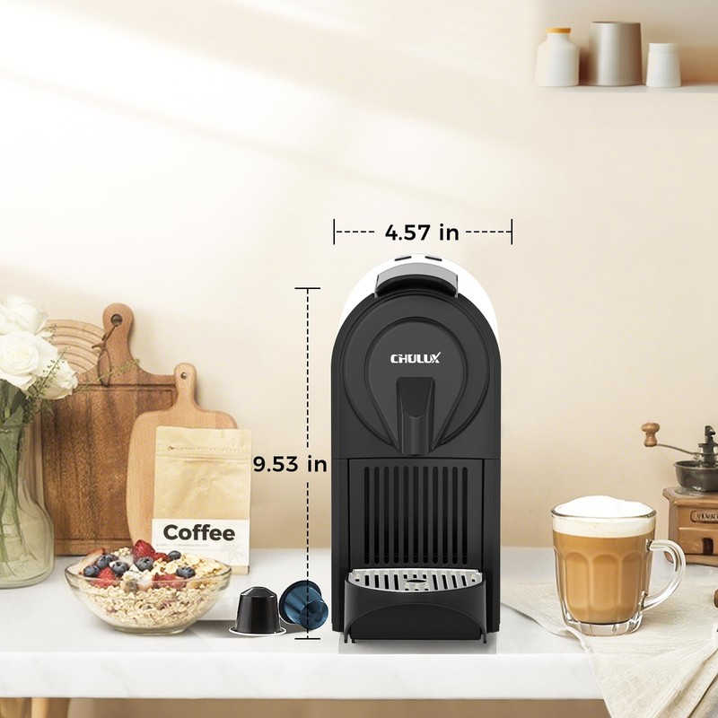 CHULUX Mini Espresso Pod Machine for NS Original Capsule, 20