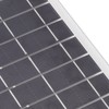 Solar Panel 10W USB Output Transparent Design Double Sided Power