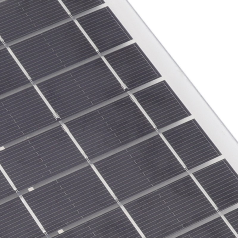 Solar Panel 10W USB Output Transparent Design Double Sided Power