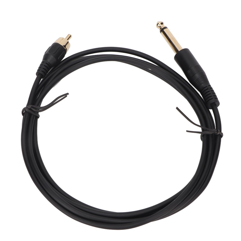 2pcs 5.9ft Tattoo Clip Cords RAC Interface Professional Copper Silicone