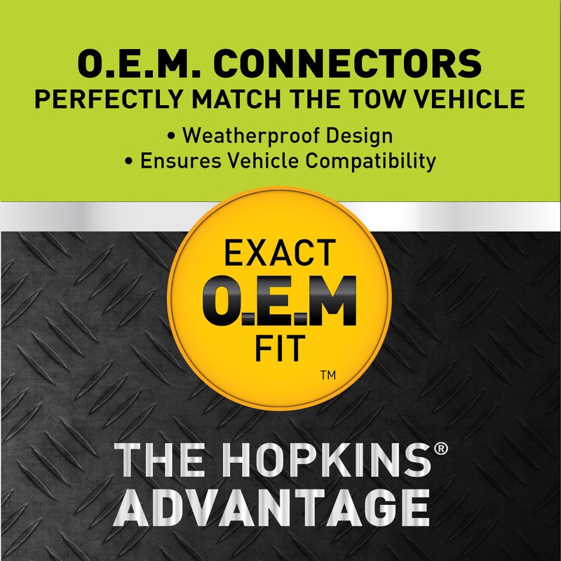 Hopkins Towing Solutions 40975 Multi-Tow Exact Fit OE replacement 7