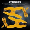 K-Type Thermocouple Temperature Clamp for HVAC Systems, 2 pcs Pipe