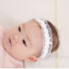Small + with Ribbon Made in Japan Newborn Baby Hair