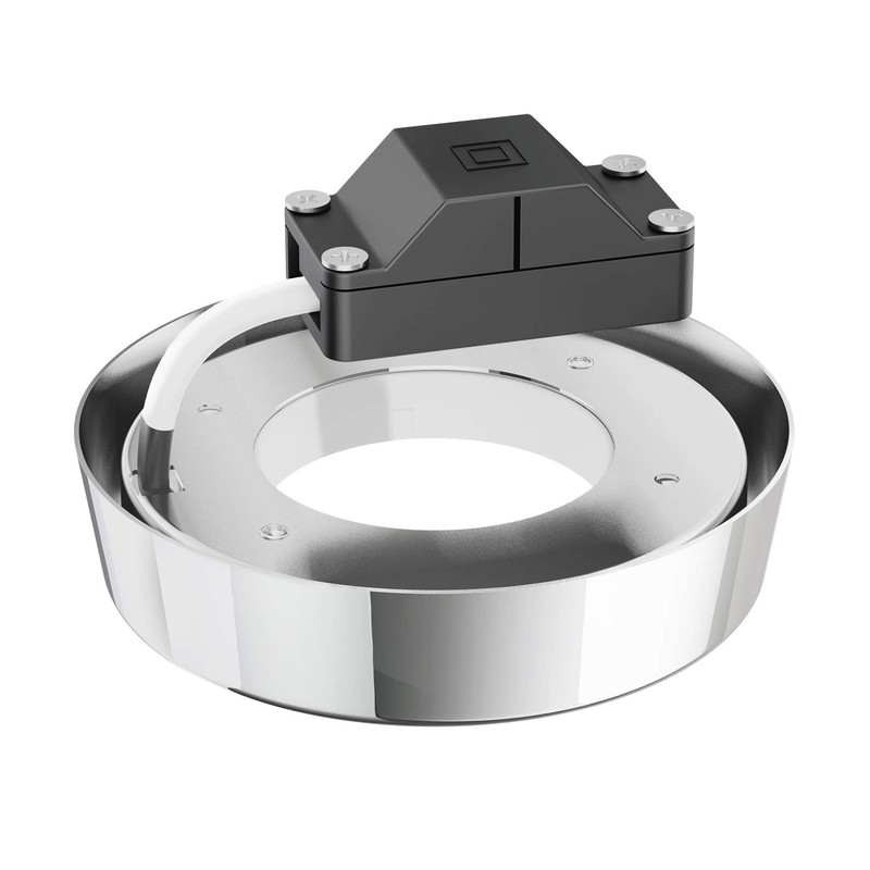 ledscom.de Inel Ceiling Light / Lamp Holder Glossy Chrome 1x