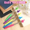 Hand Pointer Stick 5 Pcs Retractable Teacher Pointer Sticks, Extendable
