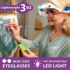 Vision Aid Magnifying Headset for Hobbies, Crafts, Close Work -
