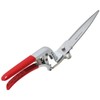 Senkichi SGS-2 Lawn Shears, Aluminum Handle, One-Handed Lawn Shears, Total