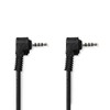 Valueline 2.00 m 3.5 mm Jack AV Cable - Black
