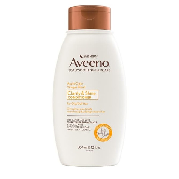 Aveeno Buy Aveeno Apple Cider Vinegar Clarifying Conditioner for Dull