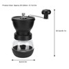 Hand Cranked Coffee Grinder Manual Mini Coffee Bean Grinding Machine