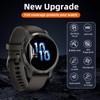 Vauki Pack of 4 Screen Protectors for Garmin Venu 2S,