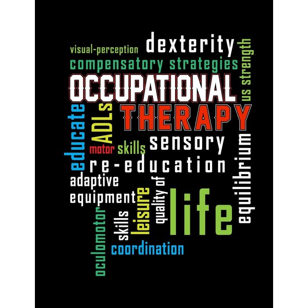 Occupational Therapy: Appointment Book Daily Planner Hourly Schedule Organizer Personal