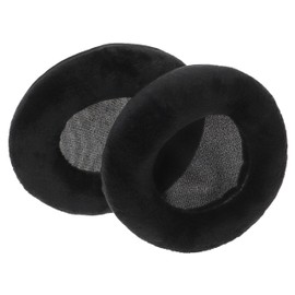 vhbw Ear Pads Compatible with Beyerdynamic DT 770, DT 990, MMX 2, DT 880, MMX Headphones Headset Black Velvet
