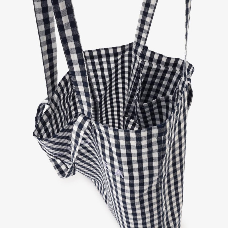 Afternoon Tea Living Tote Bag JA02 Gingham Check Tote Bag