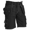 Blakläder 153413709900C54 Size C54 Craftsman Shorts - Black