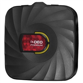 Carmate D292 Dr. Deo Dr.DEO Premium Air Conditioner Filter Booster Anti-Mildew Unscented Stabilized Chlorine Dioxide for Cars