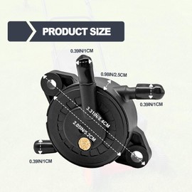 SYudwen Fuel Pump Replace# MIU12470 490400770 49040-7008 Compatible with FS541V FS730V FS730V FR651V FS600V FS691V FS481V FR541V FR691V FR600V FS651V Kawasaki FS FR FX Series Engines