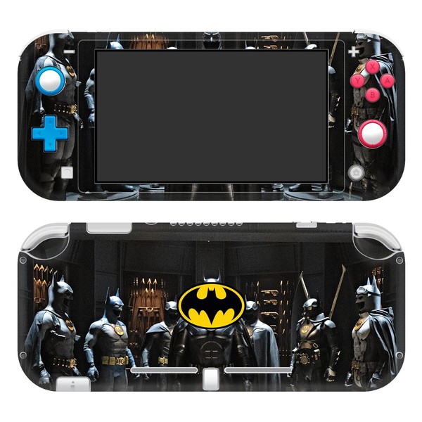 Head Case Designs Officially Licensed The Flash 2023 Batman Costume Graphic Art Vinyl Sticker Gaming Skin Decal Cover Compatible With Nintendo Switch Lite