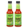 Woodstock Habanero Pepper Hot Sauce, 5 fl oz, 2 Pack