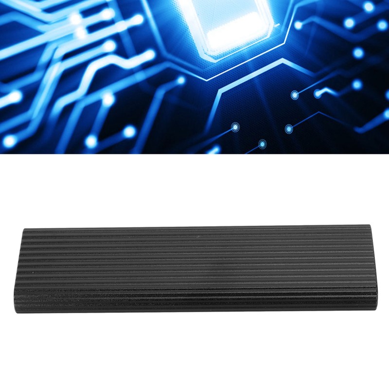 External Hard Drive M.2 NGFF 10Gbps Type C Interface Aluminium