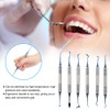 6Pcs Professional Dental Composite Resin Filling Spatula Restoration Instrument Tool