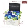 Poppy Nagoya MK-009 Artificial Soap Flower Bouquet Gift Soap Flower