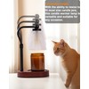 HONGZZI Candle Warmer Lamp with Timer, Dimmer, Adjustable Height, 2