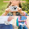 Digital Camera 1080P FHD 44MP with 2.4" LCD Screen, Compact