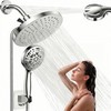 Set de Regaderas para Baño Alta Presión con 8" Cabezal