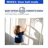 Door Window Alarm, 120DB Door Alarms for Kids Safety, Window