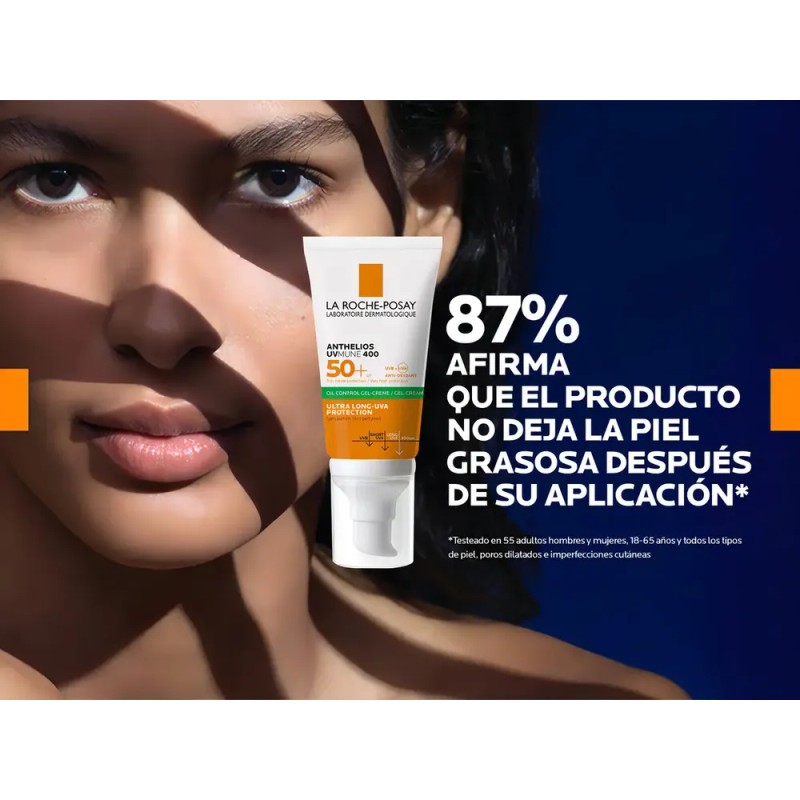 Protector Solar Anthelios UVMUNE 400 FPS50+ 75ml La Roche-Posay