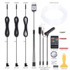 TABEN Car Ambient Lighting Kit 4 m Fibre Optic 8