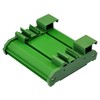 DIN Rail Mount Screw Terminal Block Breakout Module Board for